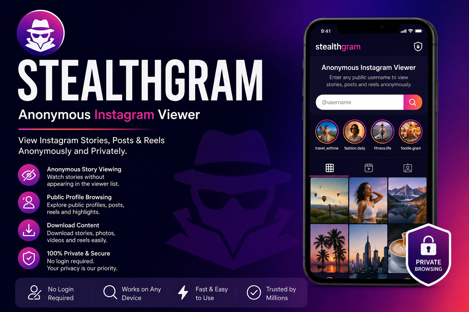 Stealthgram