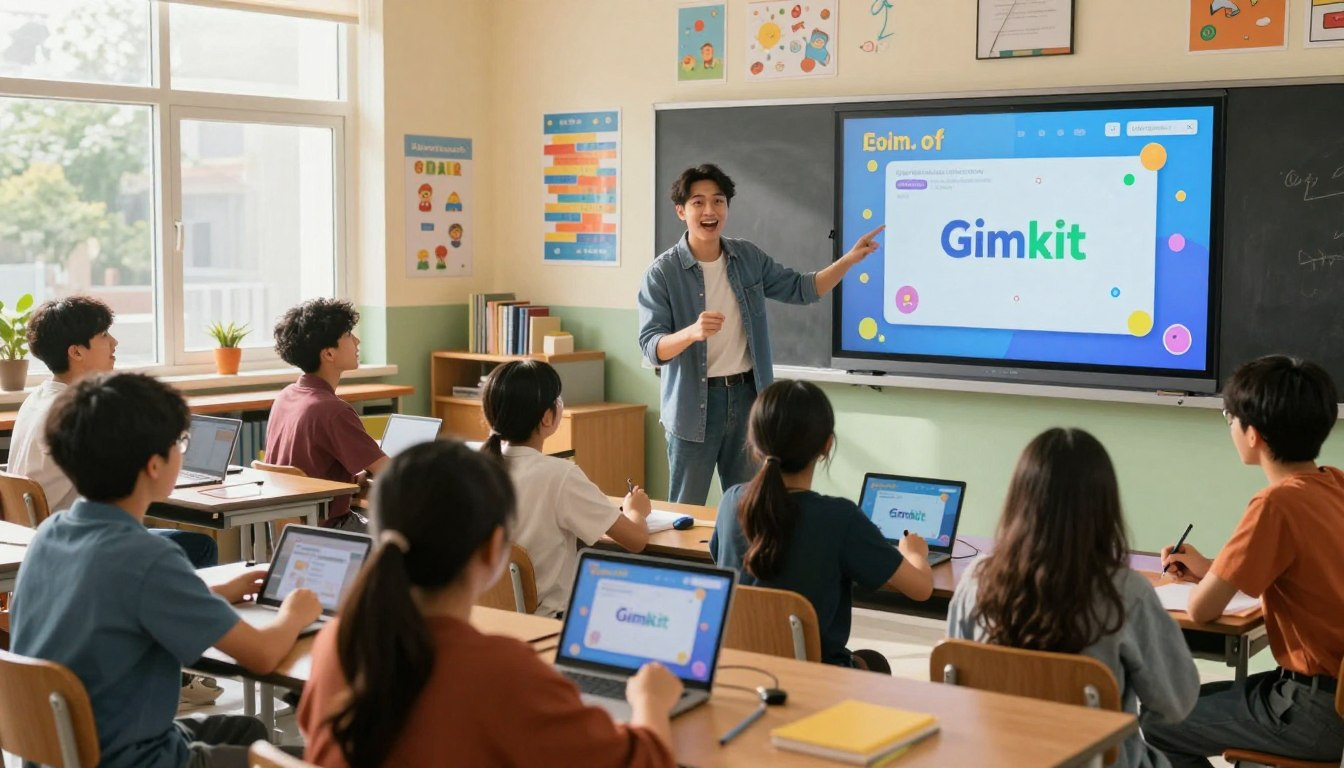 gimkit host