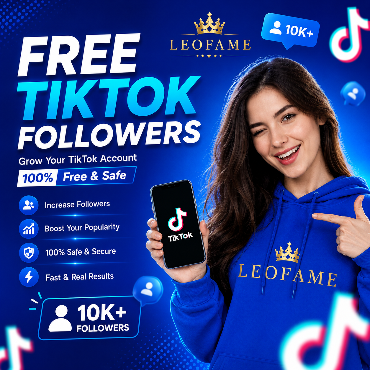 How to Get More Eyes on Your TikTok Content as a New Creator With Leofame