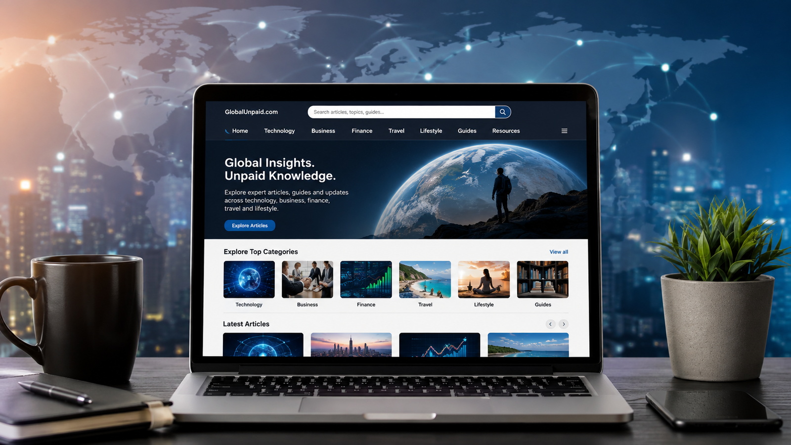 globalunpaid com