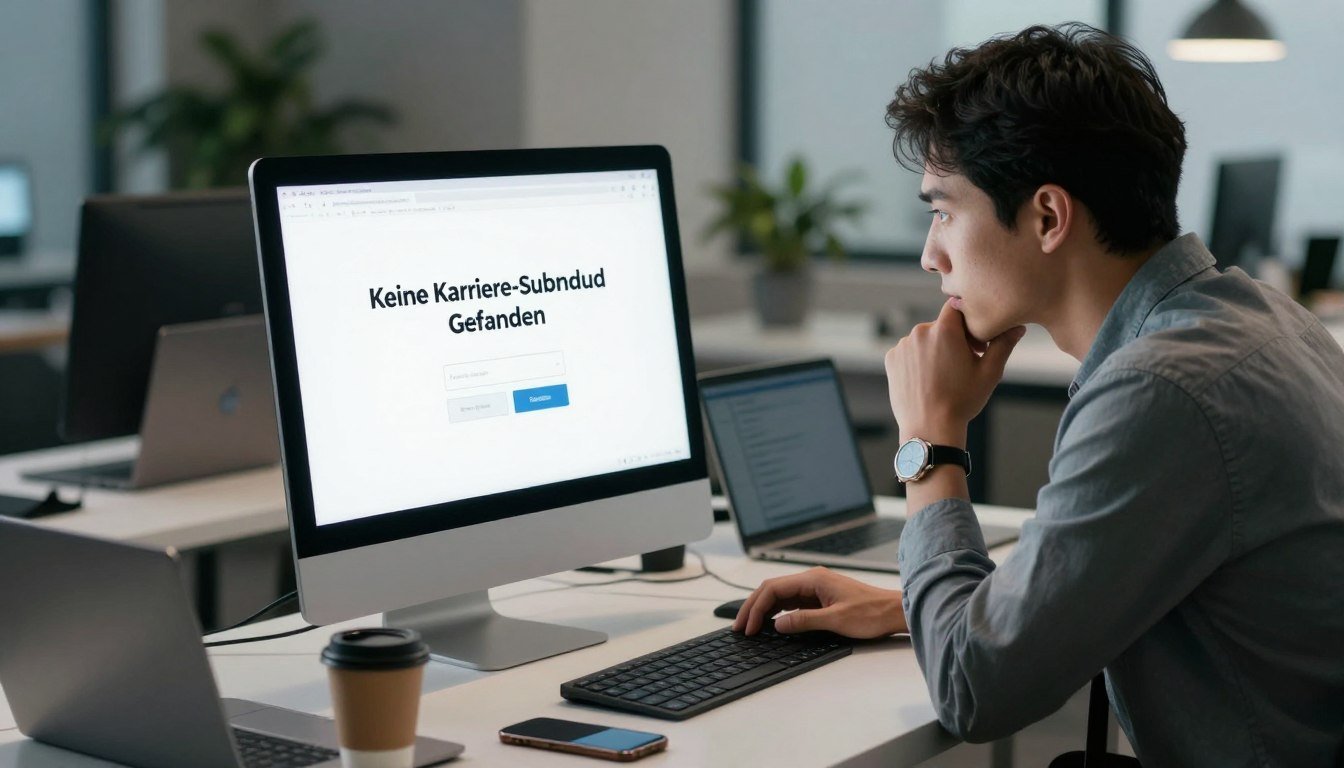 keine karriere-subdomain gefunden
