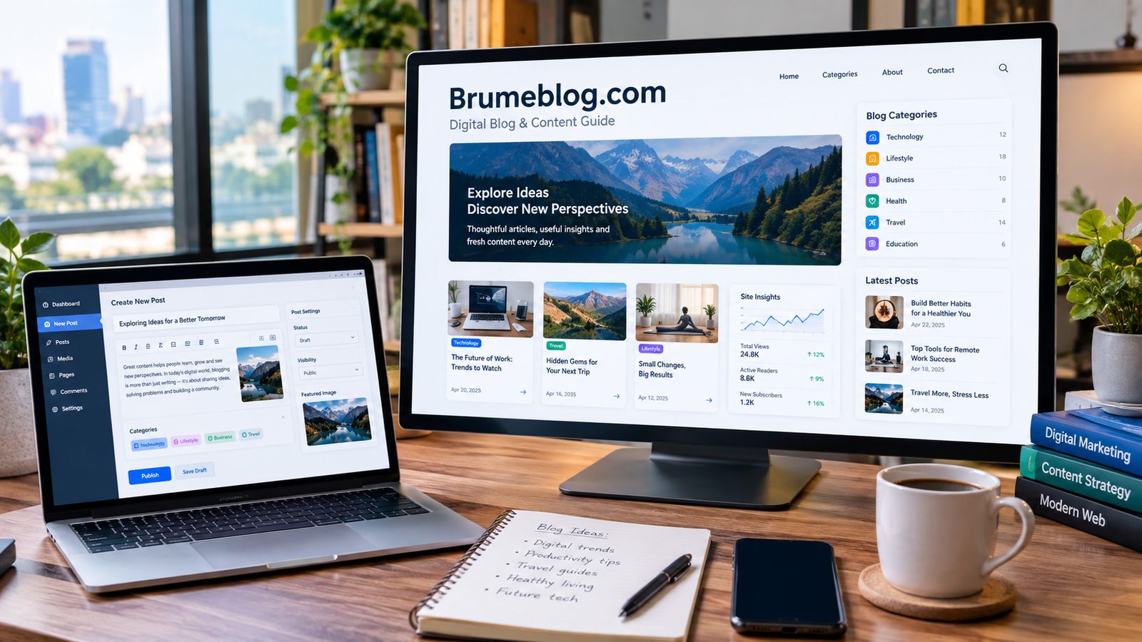 Brumeblog.com