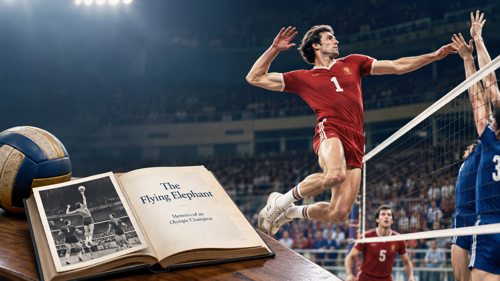 the flying elephant memoirs of an olympic champion alexander savin