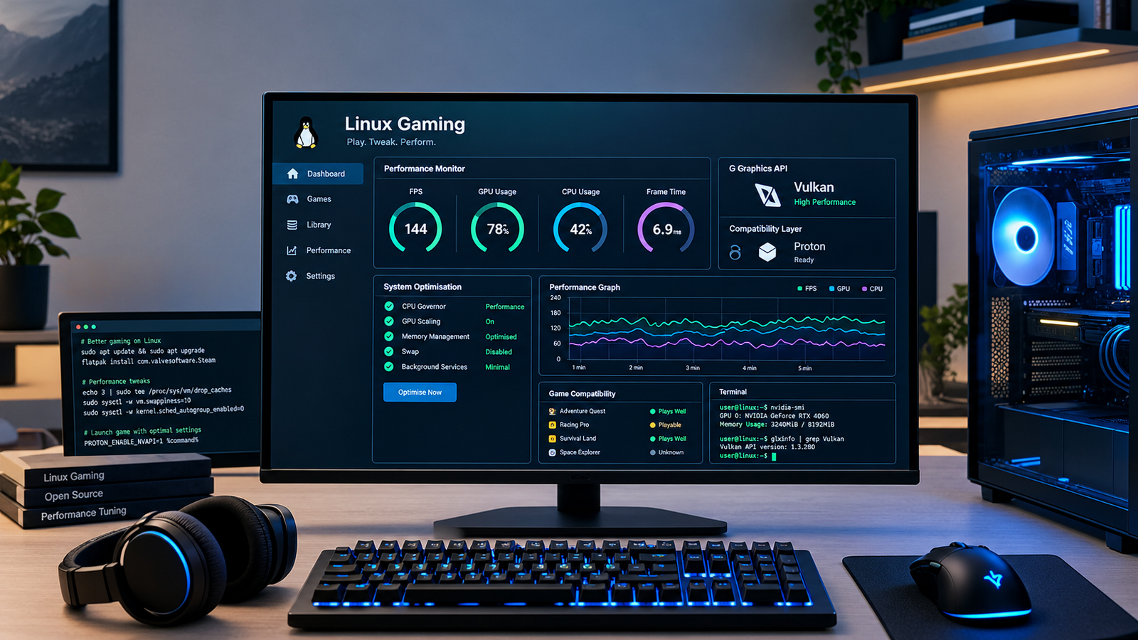 tech hacks pblinuxgaming