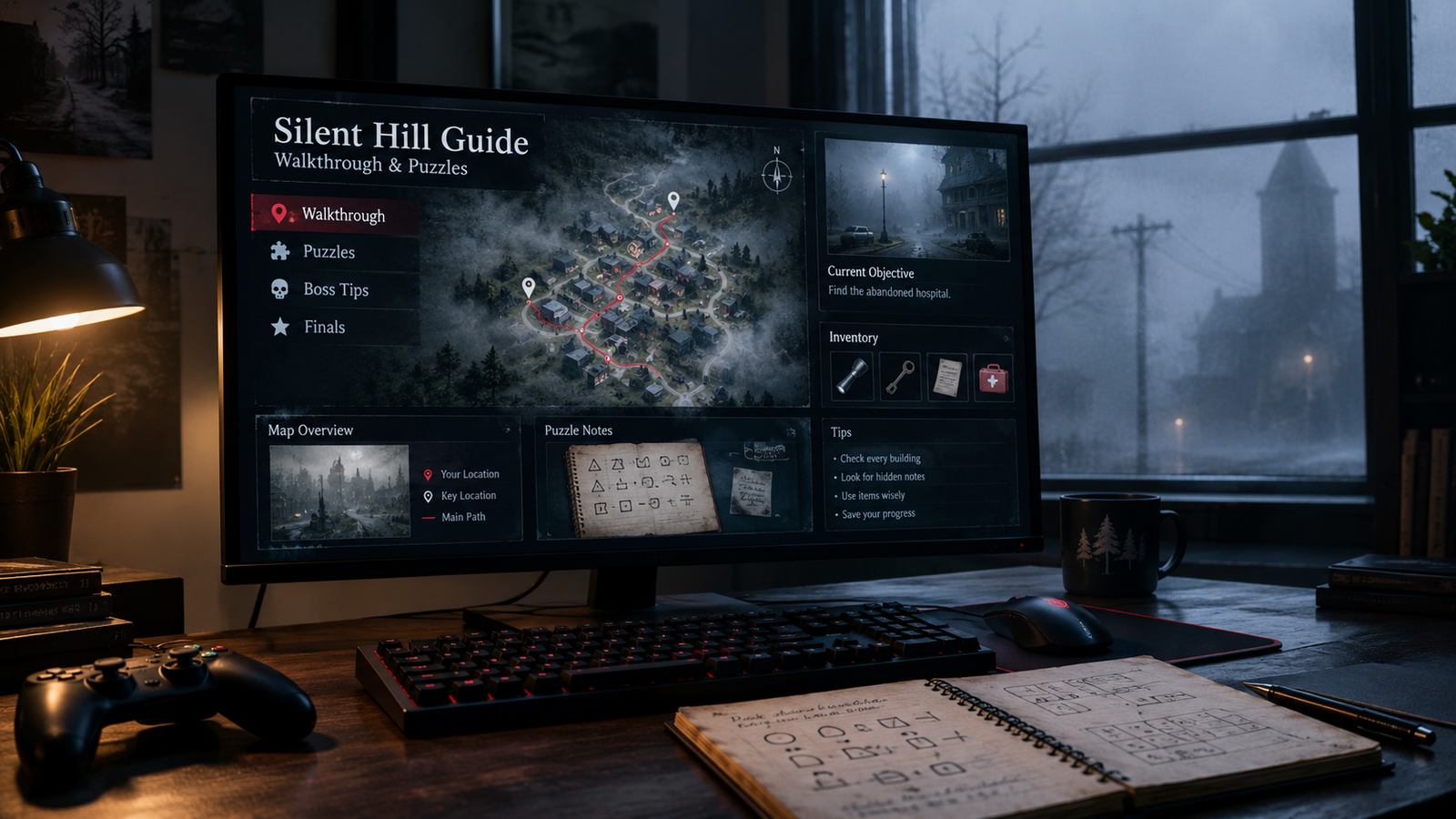 guia silent hill geekzilla