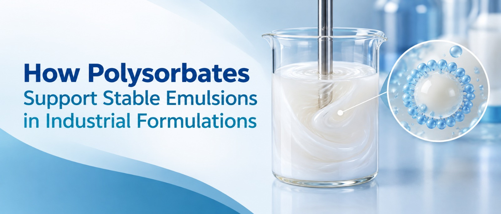 Polysorbates Support Stable