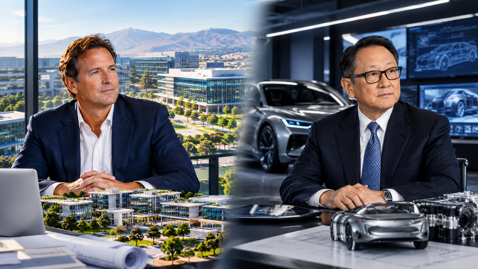 richard peery and akio toyoda