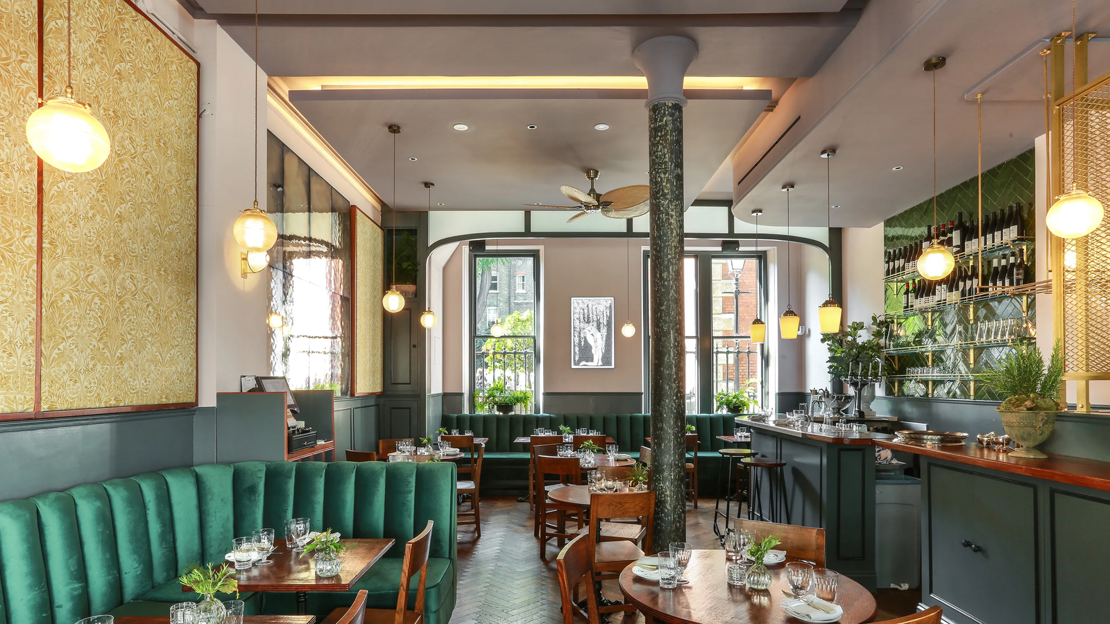 12 Ways London Restaurants Can Keep Kitchens and Dining Rooms Cool in Summer